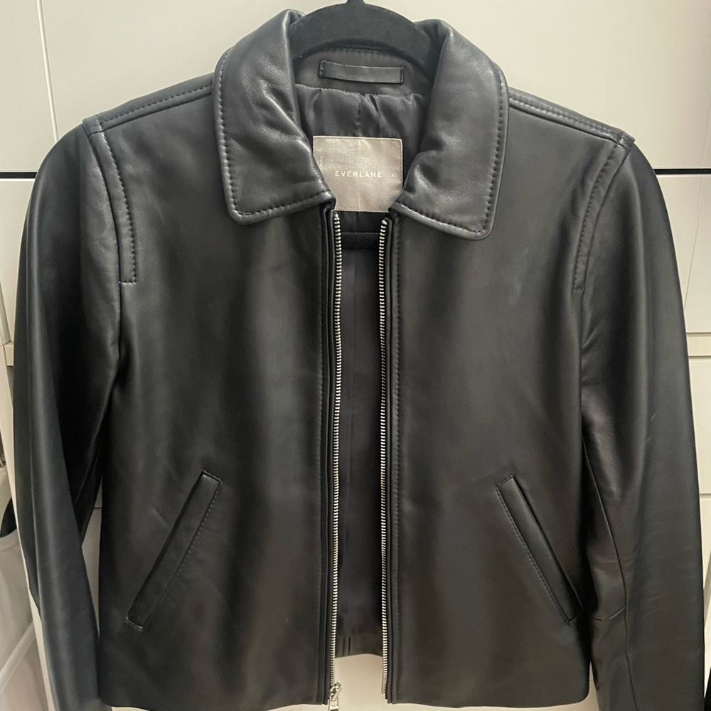 Everlane The Modern Leather Jacket
